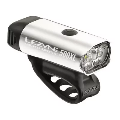 Велофара Lezyne Micro Drive 500XL, сріблястий
