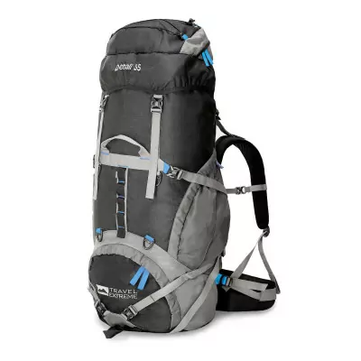 Рюкзак Travel Extreme Denali 55L, Black-Blue