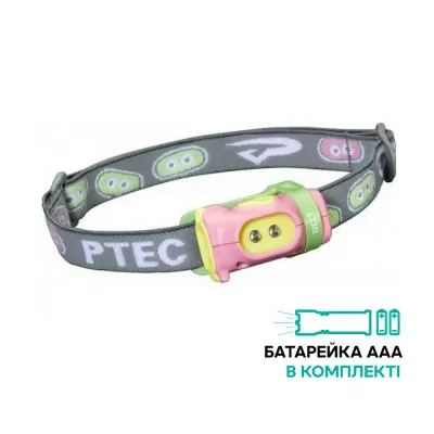 Ліхтар налобний Princeton Tec BotTurPink GR /PTC612 LED