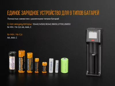 Зарядний пристрій Fenix ARE-D1 
