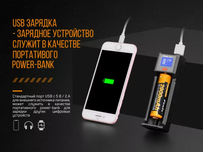 Зарядний пристрій Fenix ARE-D1 