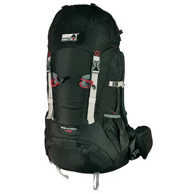 Рюкзак High Peak Equinox 42 (Чорний)