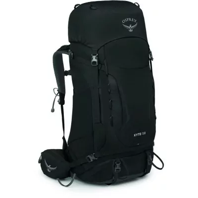 Рюкзак Osprey Kyte 58 black - WXS/S - чорний