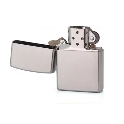 Запальничка Zippo Satin Chrome 205 
