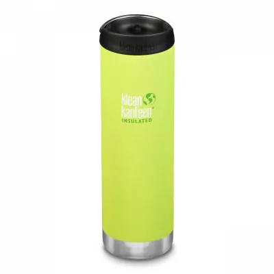 Термочашка ковпачок Klean Kanteen TKWide Cafe Cap соковита Груша матовий 592 мл