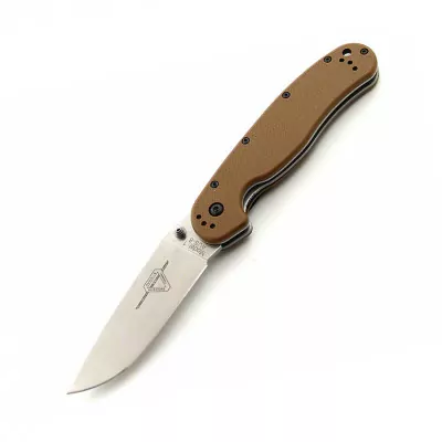Ніж Ontario RAT - 1 Coyote Brown