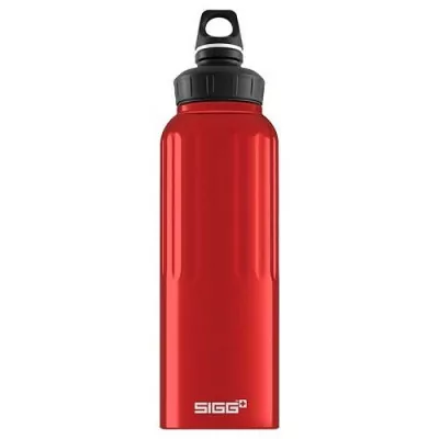 Пляшка для води SIGG WMB Traveller, 1.5 л (червона)