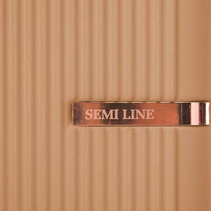 Бьюті-кейс Semi Line 16L Gold (T5663-2) 
