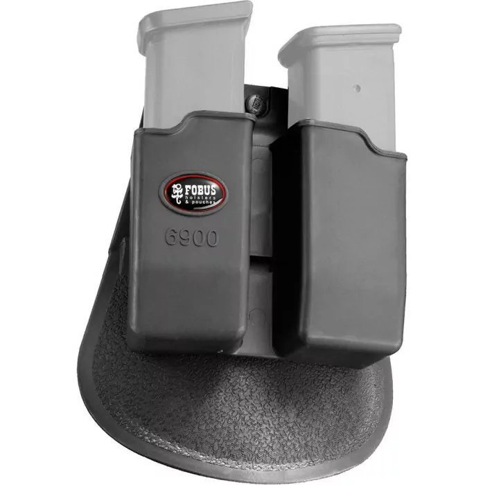 Кобура-підсумок Fobus для двох магазинів Glock 17/19 з поясним фіксатором поворотний (6900 RT) 