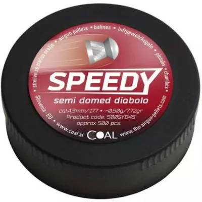Кулі Coal Speedy 4,5 мм 0,50 г 500 шт/уп
