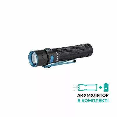 Ліхтар Olight Warrior Mini 2 чорний