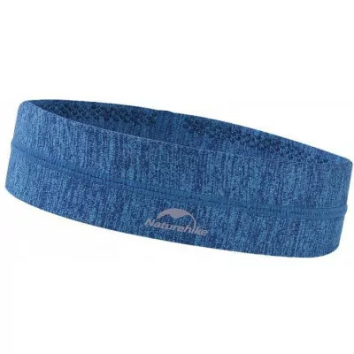 Пов'язка на голову Naturehike Outdoor Sport Sweatband blue NH17Z020-D