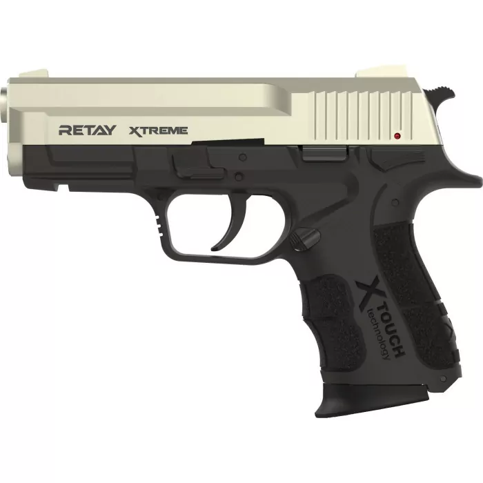 Пістолет стартовий Retay XTreme 9мм satin (T570700S) 