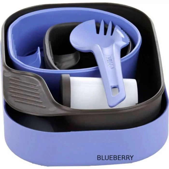 Набір посуду Wildo Camp-A-Box Complete, Blueberry 