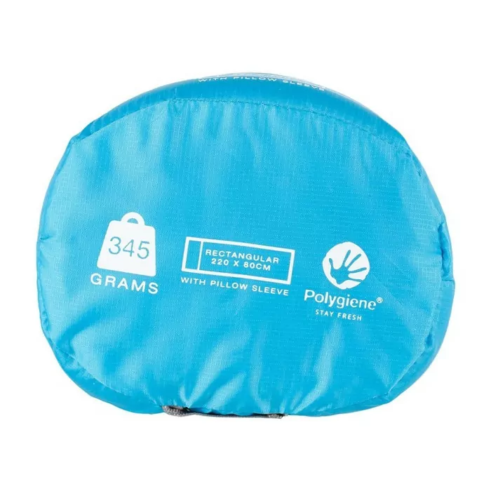 Вкладиш в спальний мішок Lifeventure Coolmax Stretch Rectangular (65560) 
