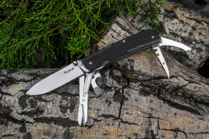 Багатофункціональний ніж Ruike Trekker LD31-B 