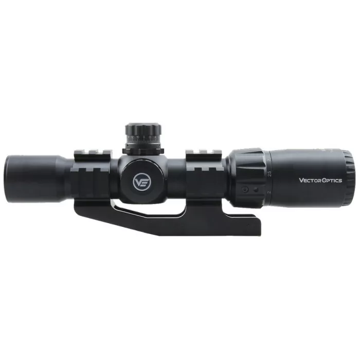 Приціл оптичний Vector Optics  MUSTANG GENII 1-4X30 (30 мм) Illum. SFP 