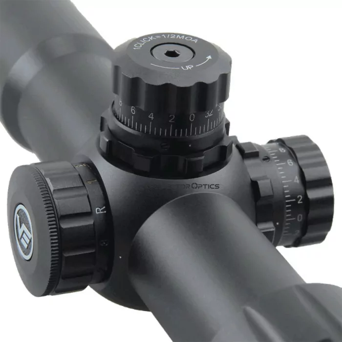 Приціл оптичний Vector Optics  MUSTANG GENII 1-4X30 (30 мм) Illum. SFP 