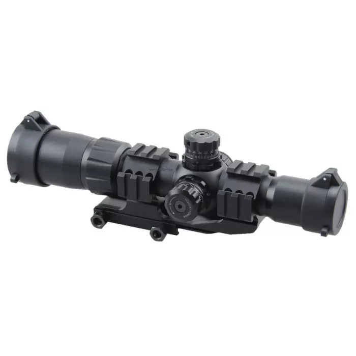 Приціл оптичний Vector Optics  MUSTANG GENII 1-4X30 (30 мм) Illum. SFP 