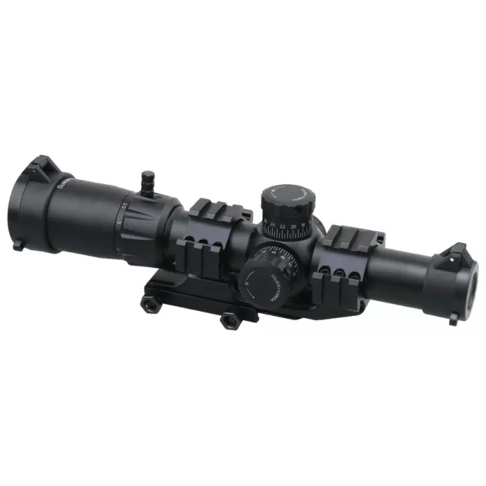 Приціл оптичний Vector Optics  MUSTANG GENII 1-4X30 (30 мм) Illum. SFP 