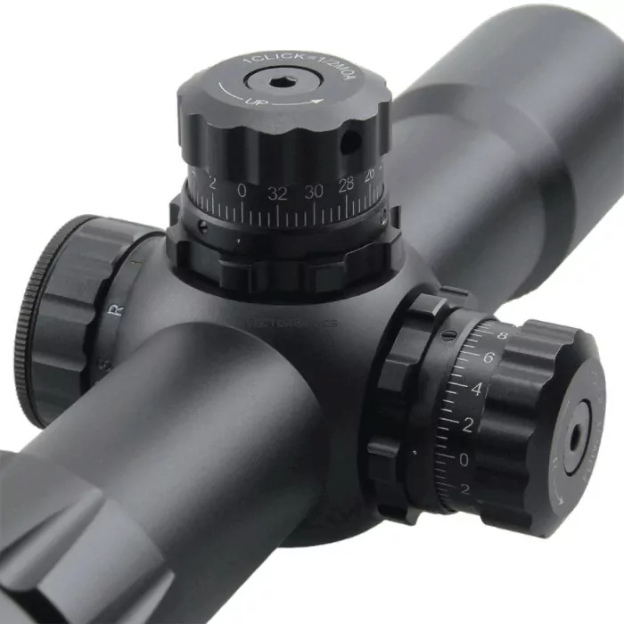 Приціл оптичний Vector Optics  MUSTANG GENII 1-4X30 (30 мм) Illum. SFP 