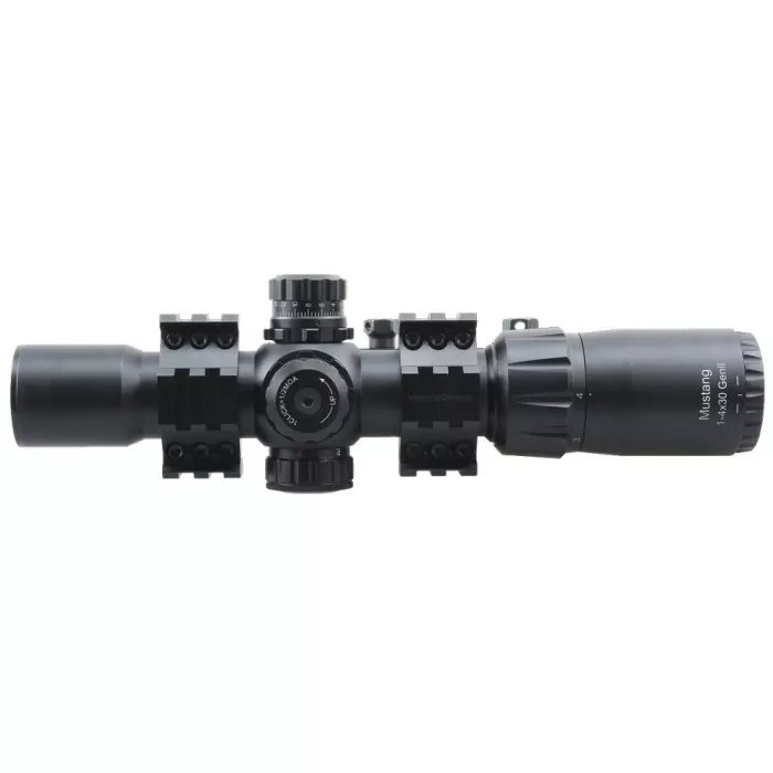 Приціл оптичний Vector Optics  MUSTANG GENII 1-4X30 (30 мм) Illum. SFP 