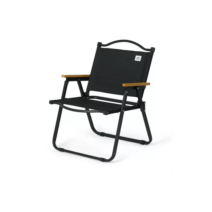 Стілець розкладний Naturehike CNK2300JU012, чорний 