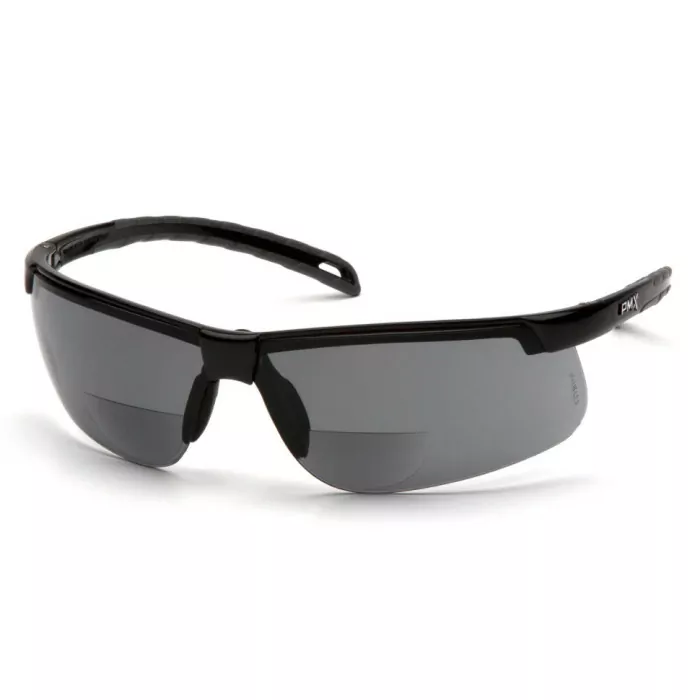 Біфокальні захисні окуляри Pyramex Ever-Lite Bifocal (+2.5) (gray), сірі 