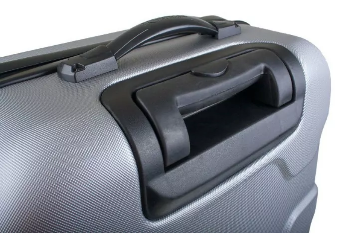 Валіза CAT Roll Cage 82994 65 л (металік) 