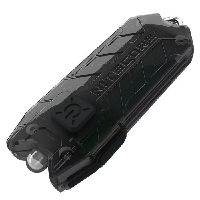 Ліхтар-брелок Nitecore TUBE, 45 люмен (чорний) 