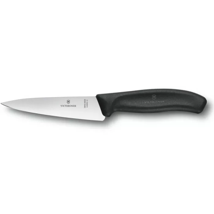 Кухонний ніж SwissClassic Carving 12см із чорн. ручкою (GB) 