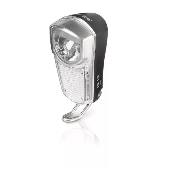 Фара передня XLC LED 35LUX Dynamo, чорний 