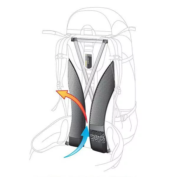 Рюкзак Deuter Aircontact Lite 40+10 denim-arctic 