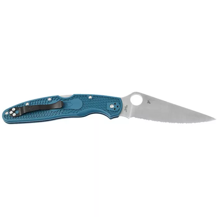 Ніж Spyderco Police 4 Lightweight, серрейтор (C07FS4K390) 