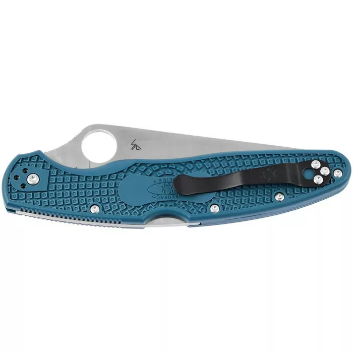 Ніж Spyderco Police 4 Lightweight, серрейтор (C07FS4K390) 