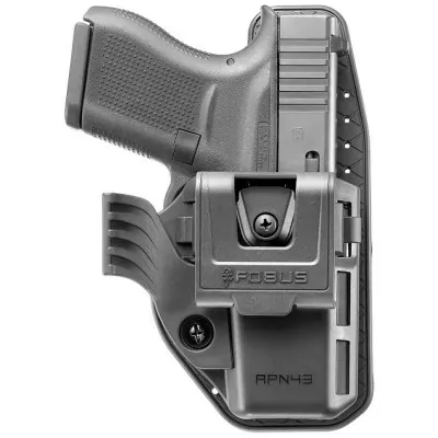 Кобура Fobus APN43 Для Glock 43 внутрішньочеревна полімерна (APN43)