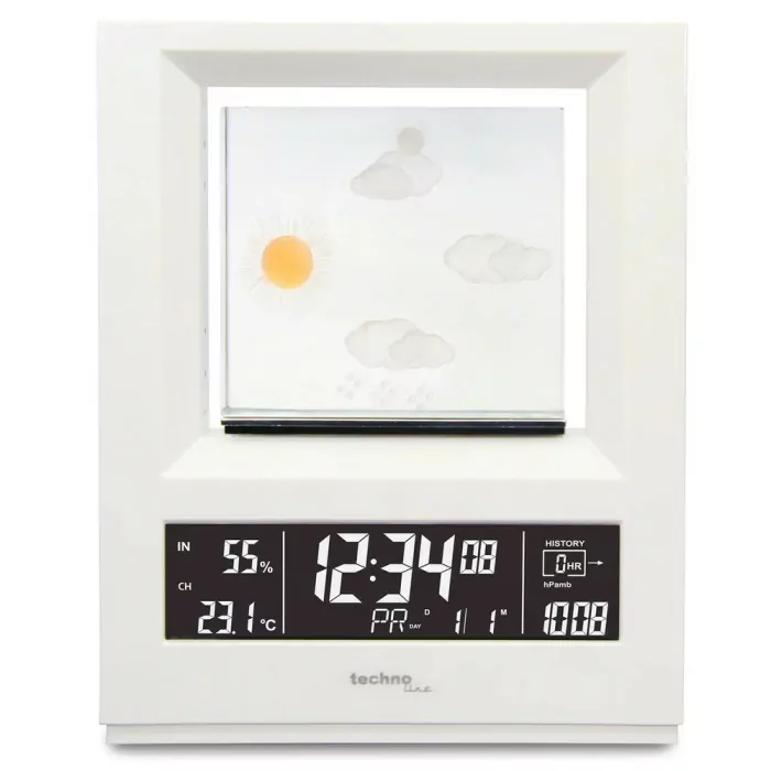 Метеостанція Technoline WS6620 White (WS6620) 