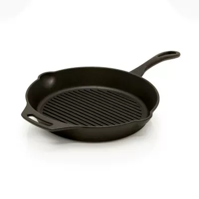 Сковорода-гриль чавунна Petromax Grill Fire Skillet з довгою ручкою 25 см