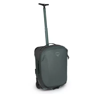 Сумка на колесах Osprey Rolling Transporter Global Carry On 30 (Pointbreak Grey)