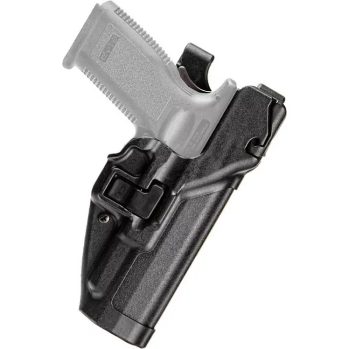 Кобура Blackhawk! SERPA Level 3 Auto Lock поясна Для Glock 17/19/22/23/31/32 лівша (44H100PL-L) 
