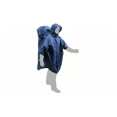 Дощовик Terra Incognita CapeBag L/XL (синій)