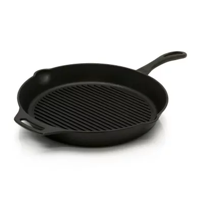Сковорода-гриль чавунна Petromax Grill Fire Skillet з довгою ручкою 30 см