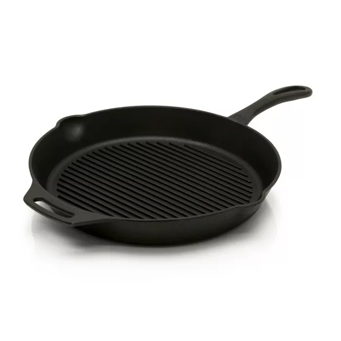 Сковорода-гриль чавунна Petromax Grill Fire Skillet з довгою ручкою 30 см 