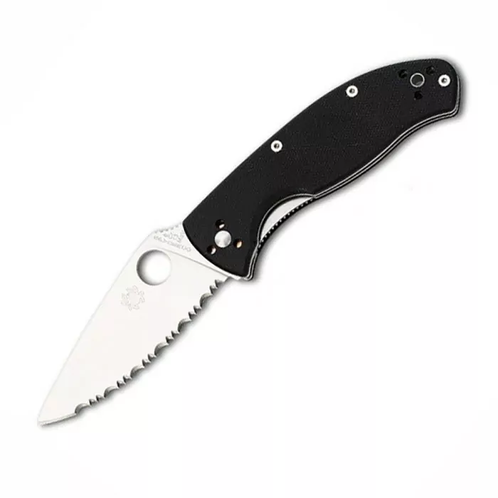 Ніж Spyderco Tenacious, серрейтор 