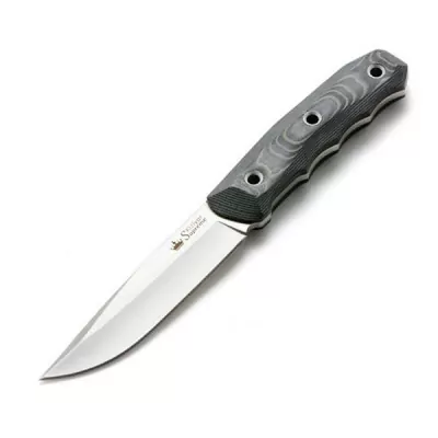 Ніж Kizlyar Supreme Echo сатин, сталь AUS8, рукоять G10