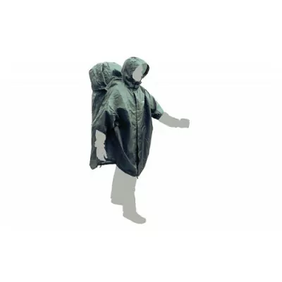 Дощовик Terra Incognita CapeBag S/M (зелений)