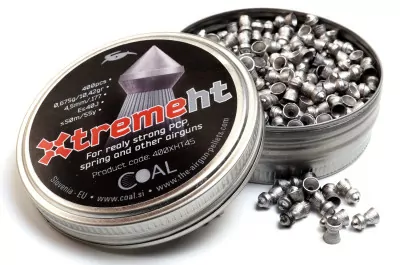Кулі Coal Xtreme HT, 4,5 мм, 0,675 г, 400шт /уп