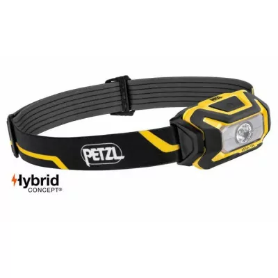 Ліхтарик Petzl ARIA 1R BLACK / YELLOW