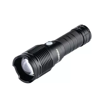 Ліхтар ручний Naturehike Tactical 15W IPX4 4000mAh NH20ZM009 чорний