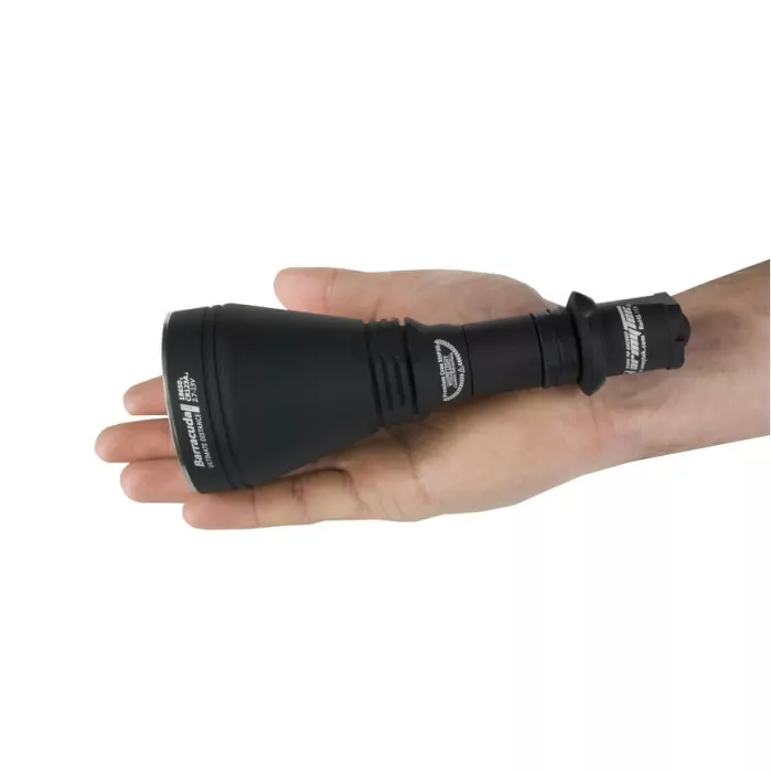 Ліхтар Armytek Barracuda Pro v2 Silver XHP35 HI Warm 